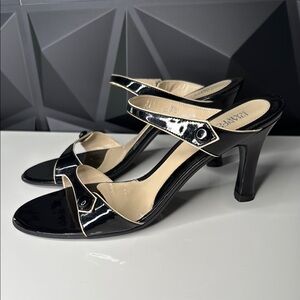 Franco Sarto Black Heels Sleek and Stylish